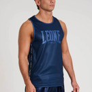 Leone prodigy boxing Tank -blue